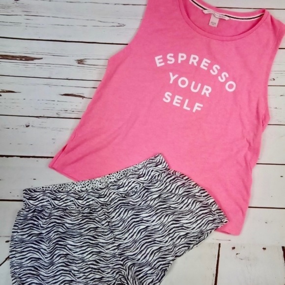 Victoria Secret Espresso Yourself Muscle Tank - Picture 2 of 5